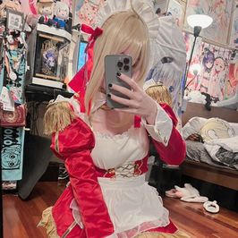 Worn FGO Nero Cosplay