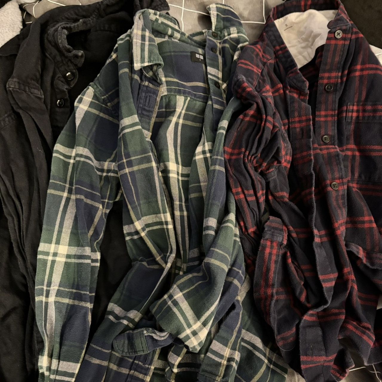 Worn Flannel Bundle