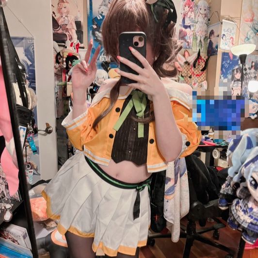 Worn Natsuiro Matsuri Cosplay