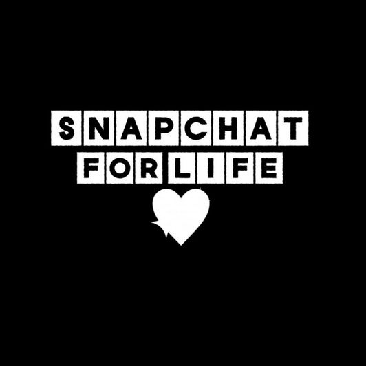 Snapchat for life