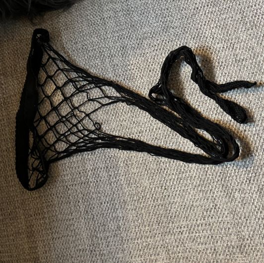 Ripped fishnets