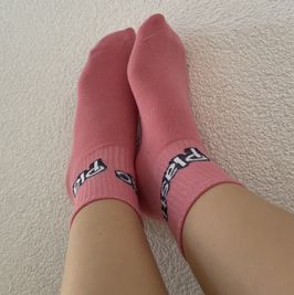 Pink socks