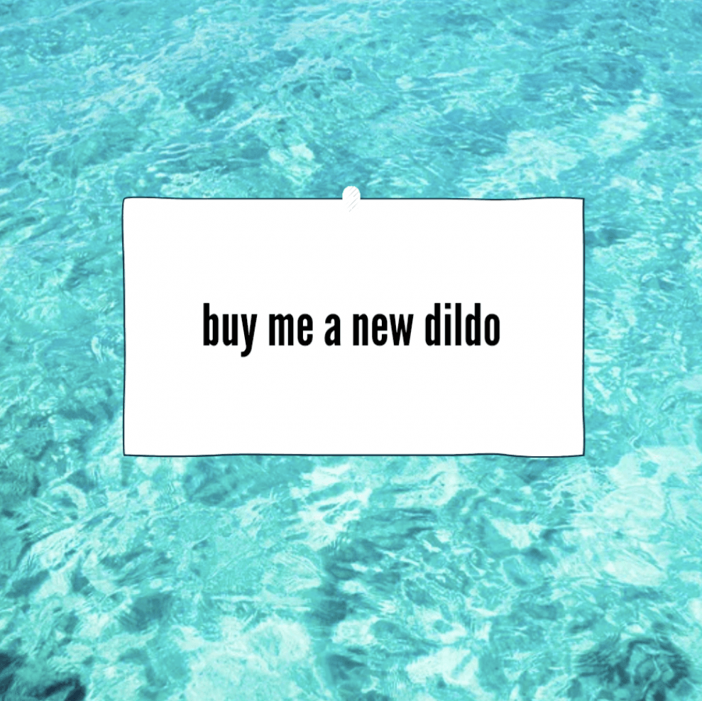 buy me a new dildo