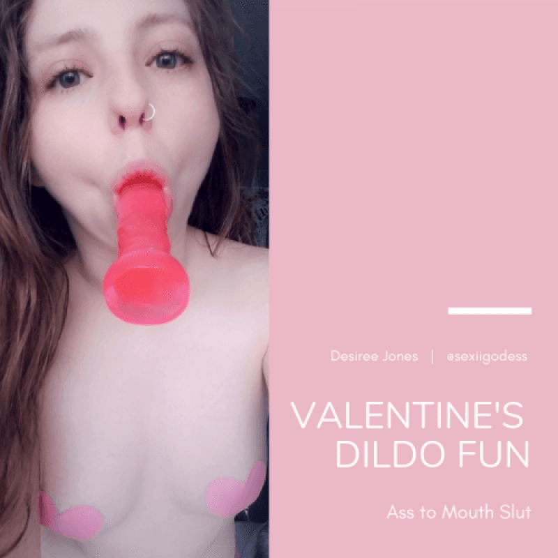 Vday Dildo Whore