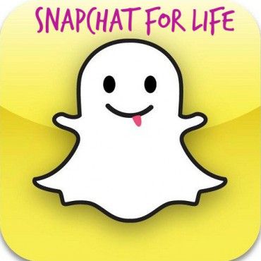 Snapchat for life