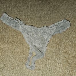 MY SEXY WELL WORN THONG