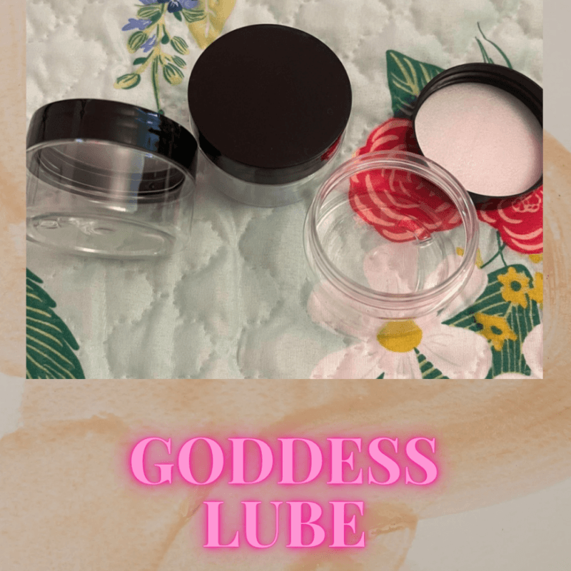 1 oz Creamy Goddess Lube