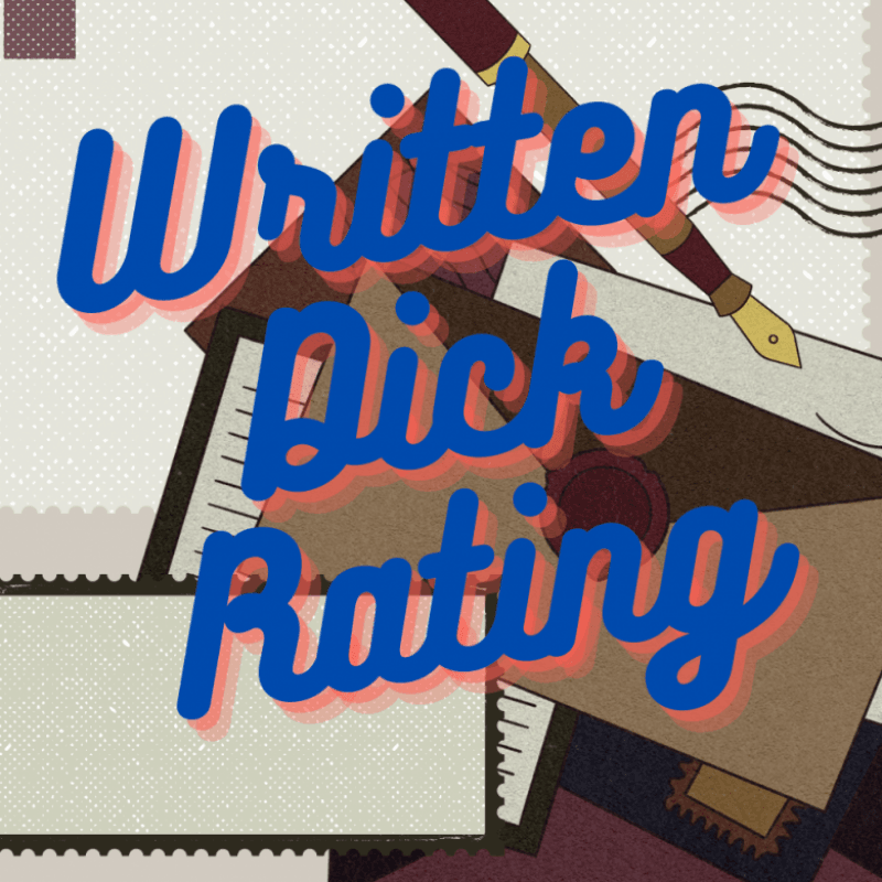 Written Dick Rating