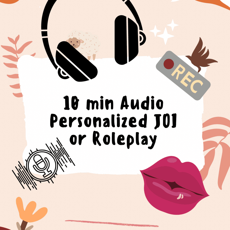 10 min personalized audio