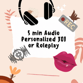 5 min personalized audio