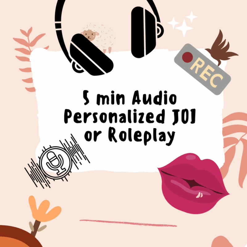 5 min personalized audio