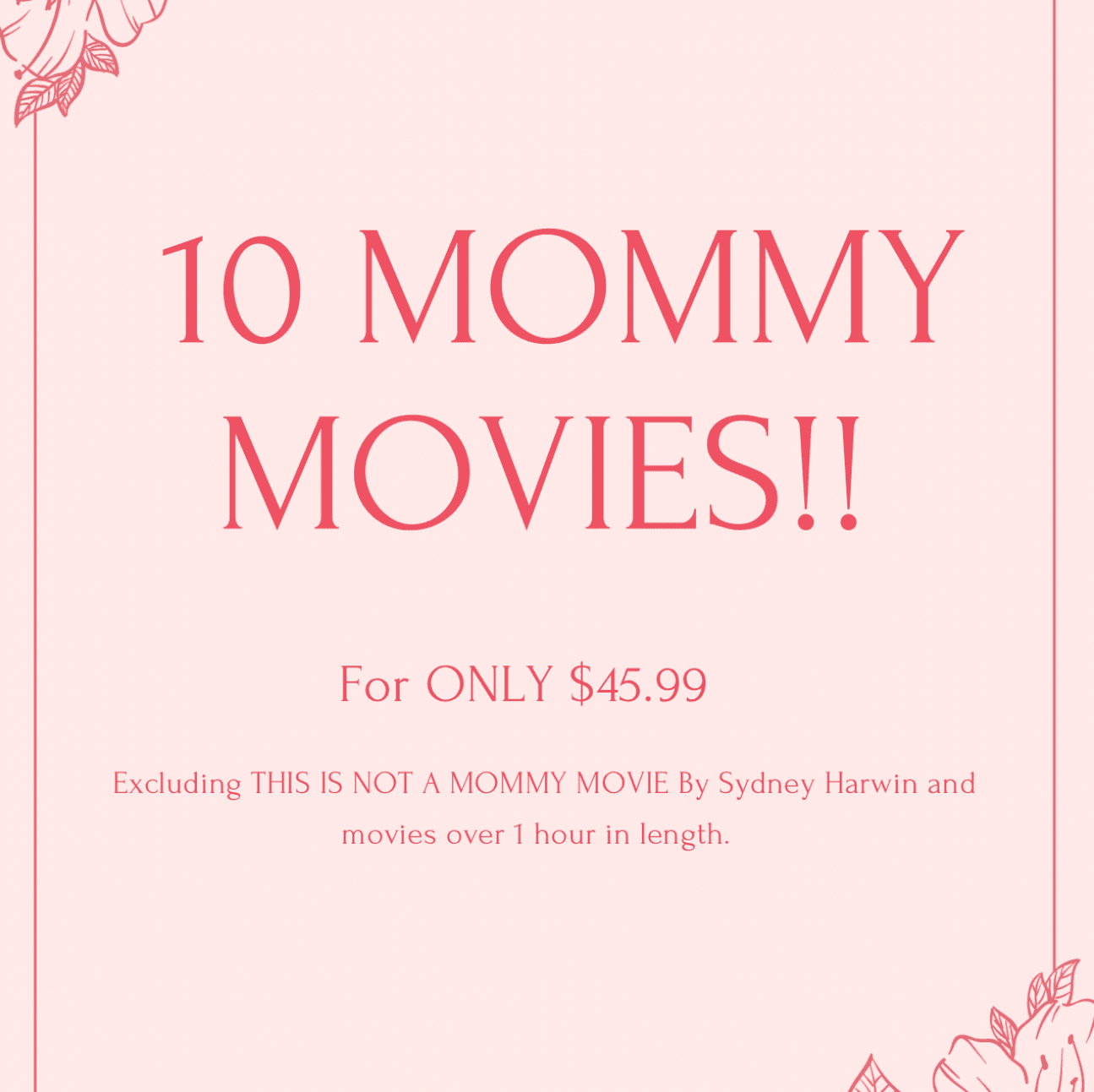 10 Mommy Movies!!!