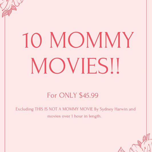 10 Mommy Movies!!!