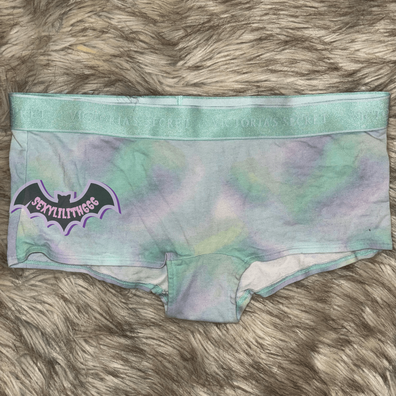 Victoria Secret pastel shortie panty