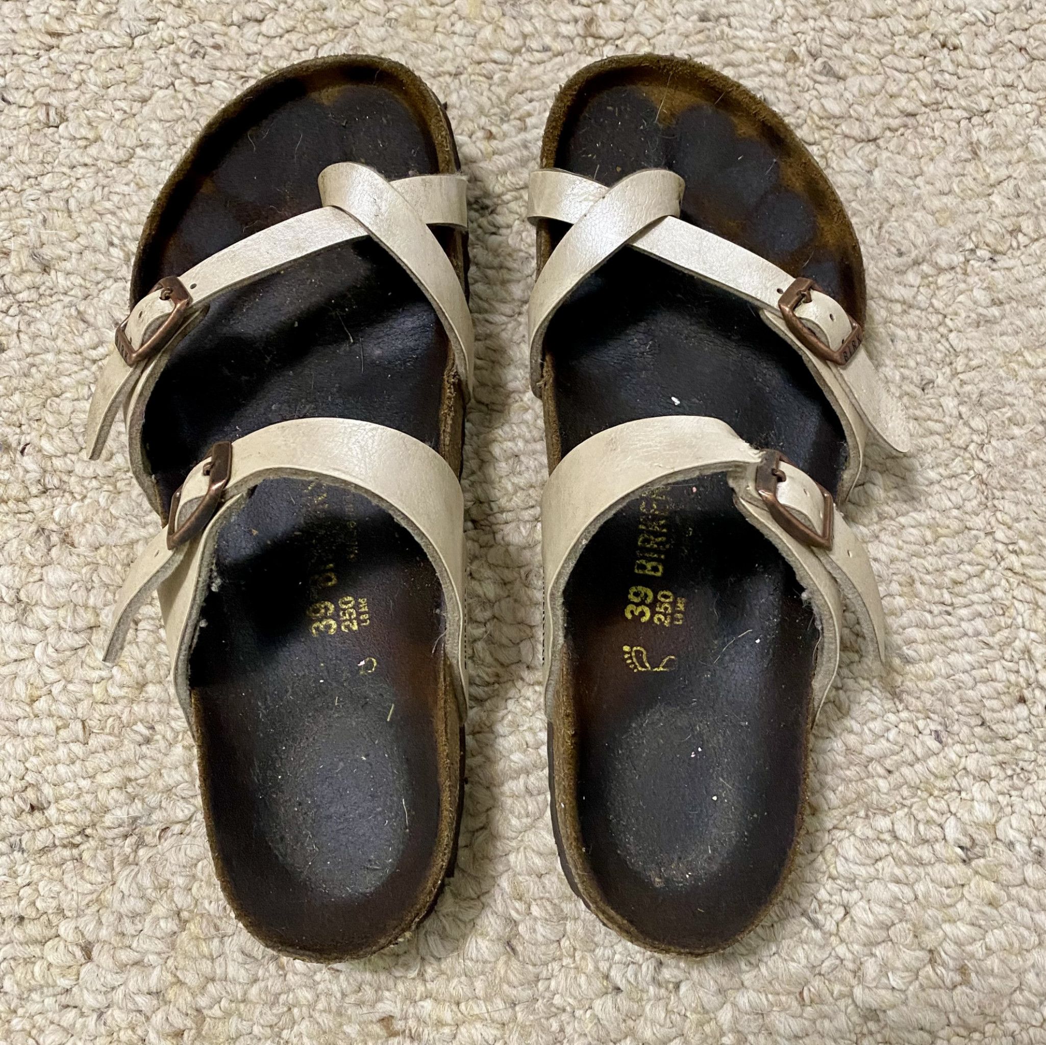 Used Birkenstock Mayari Sandals