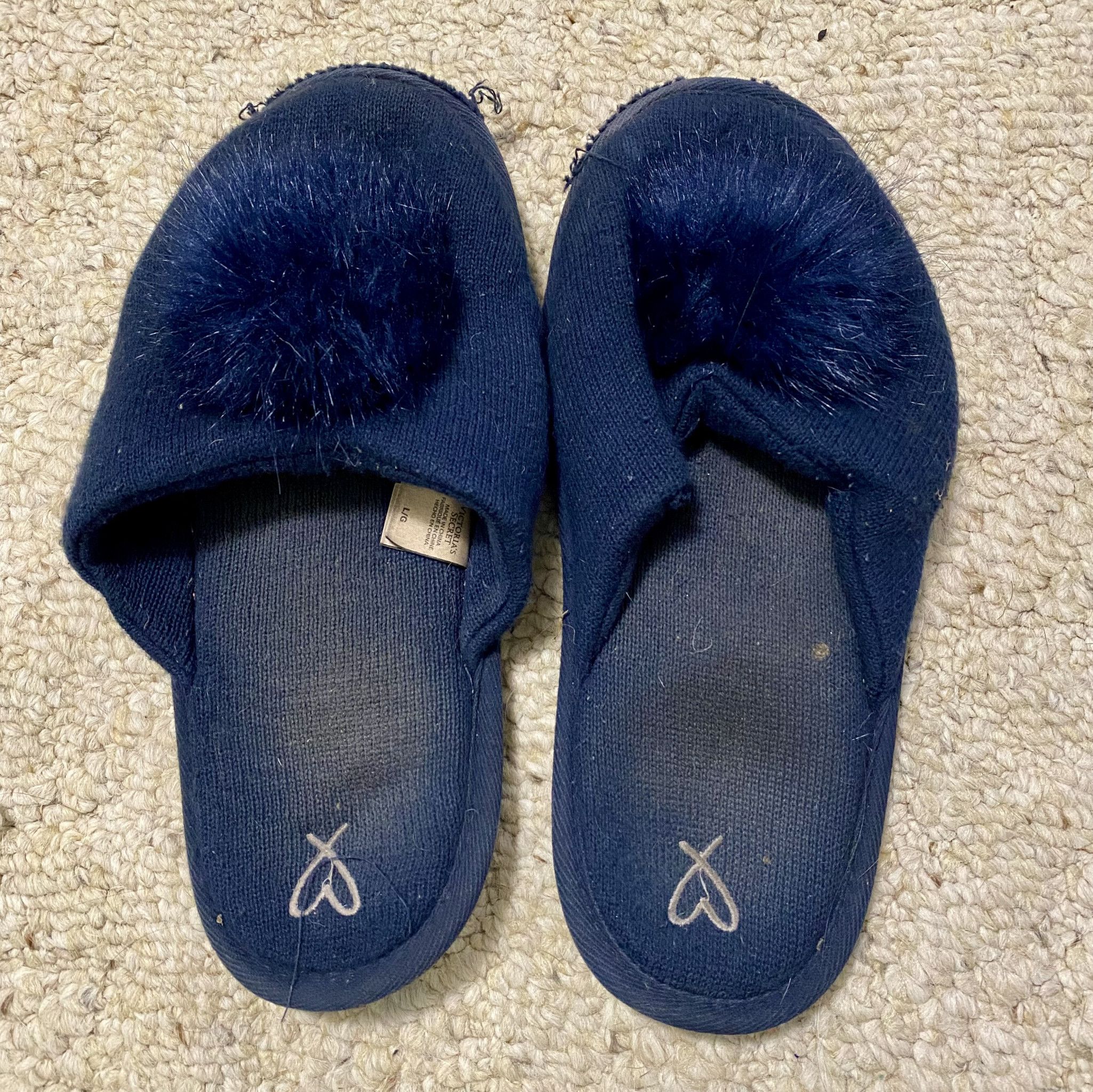 Used Victorias Secret Slippers