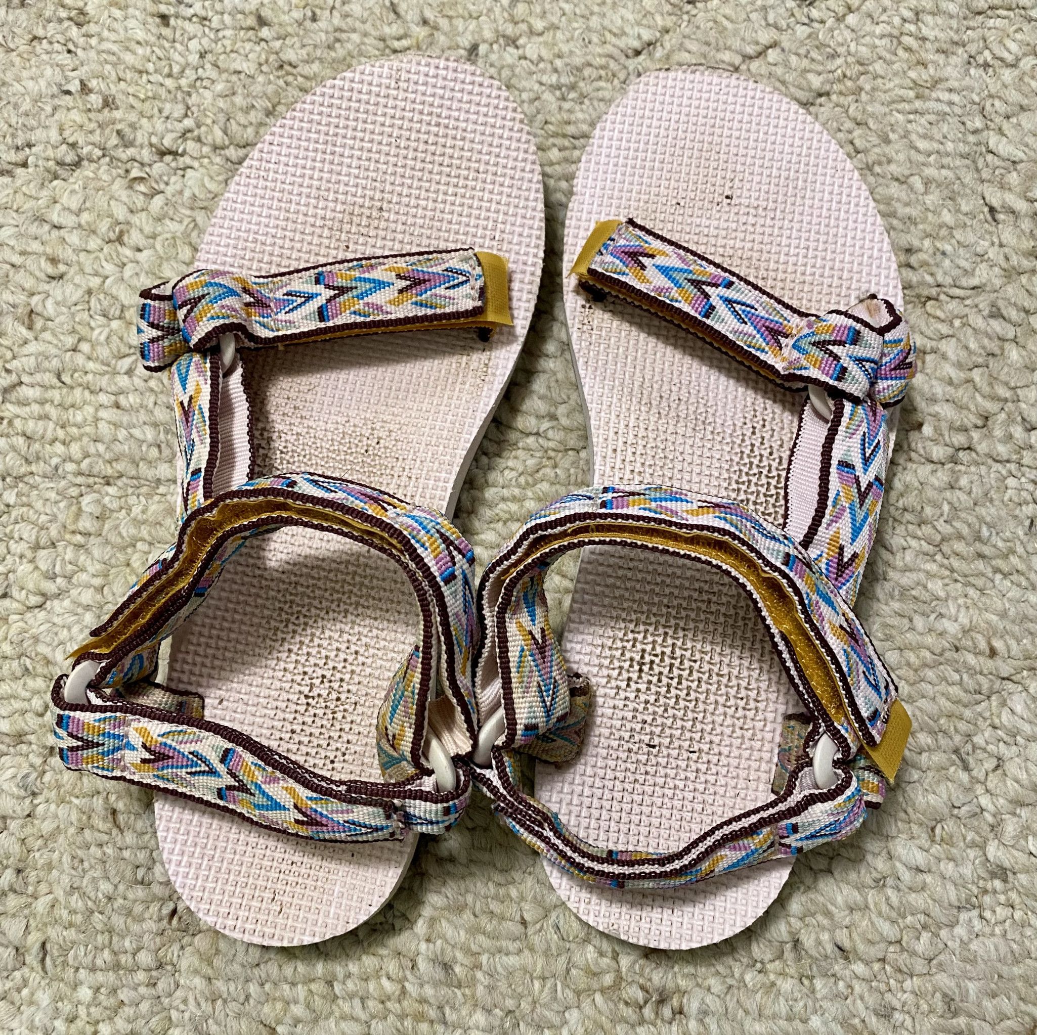 Used Teva Sandals