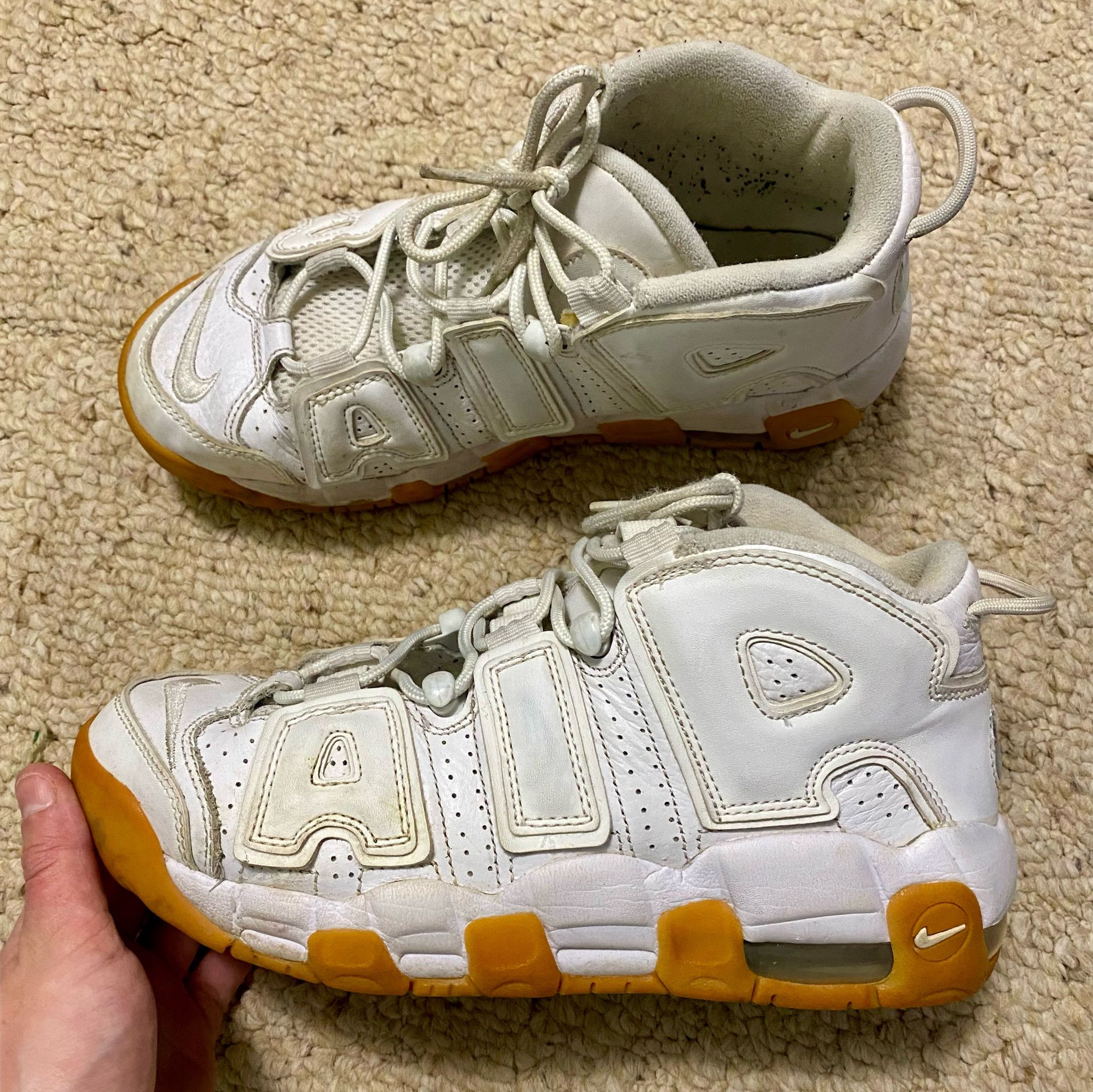 Used Nike Air Basketball Shoes