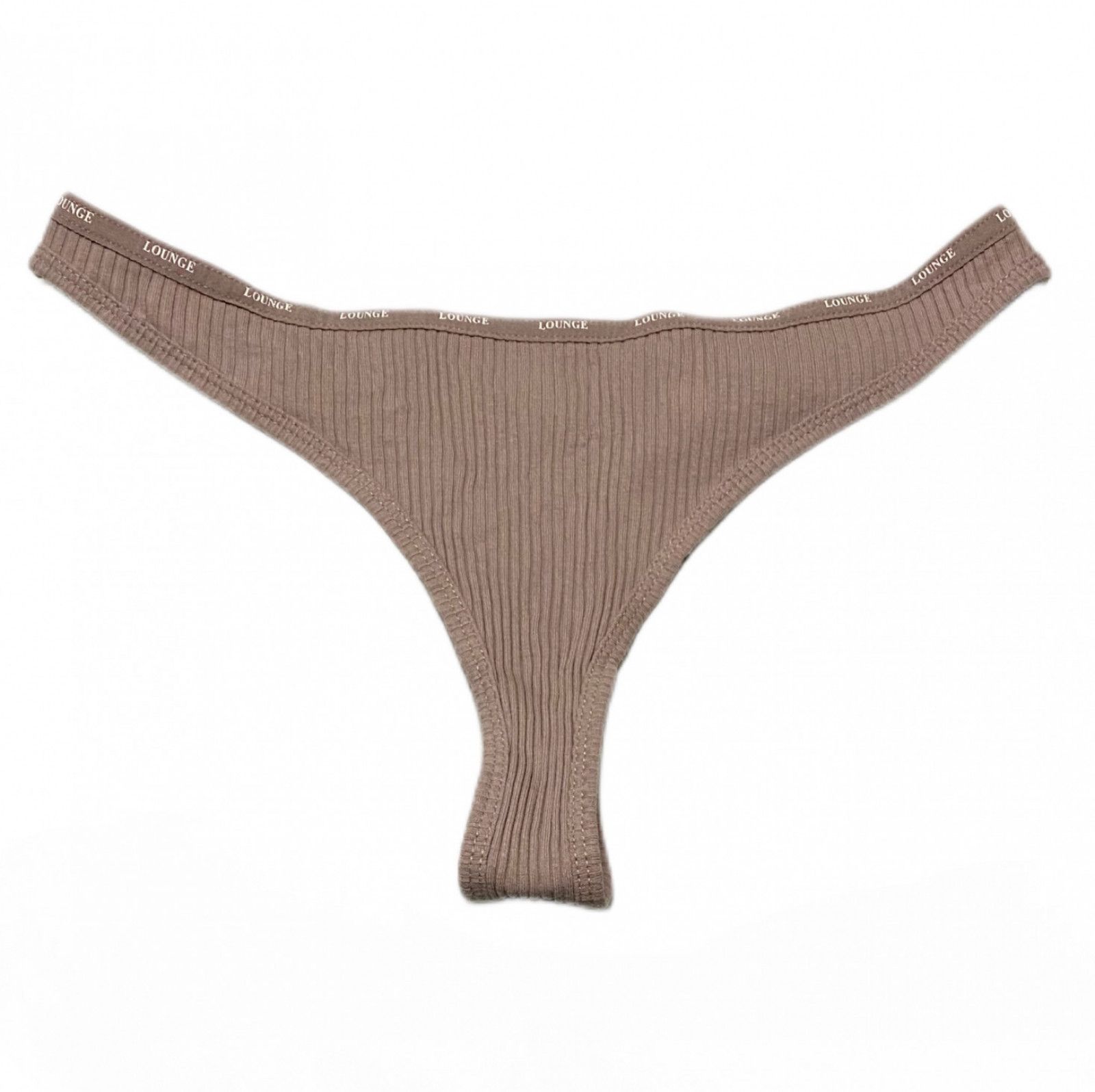 Used Lounge Cotton Thong Panty