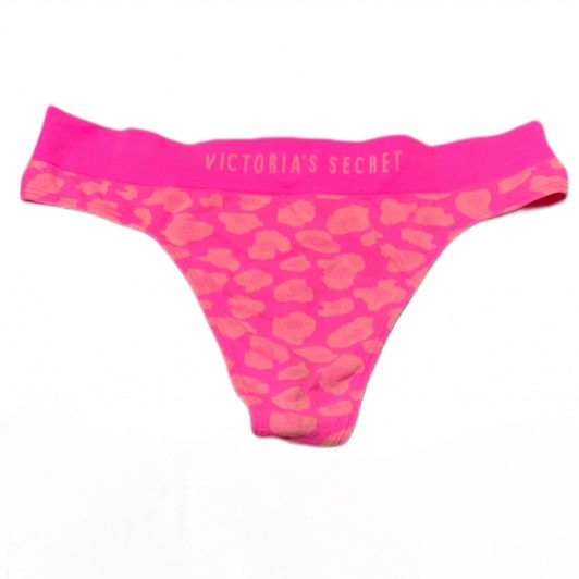 Used Pink Victorias Secret Thong Panty