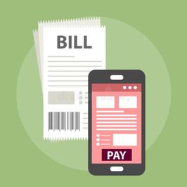 Cell phone bill