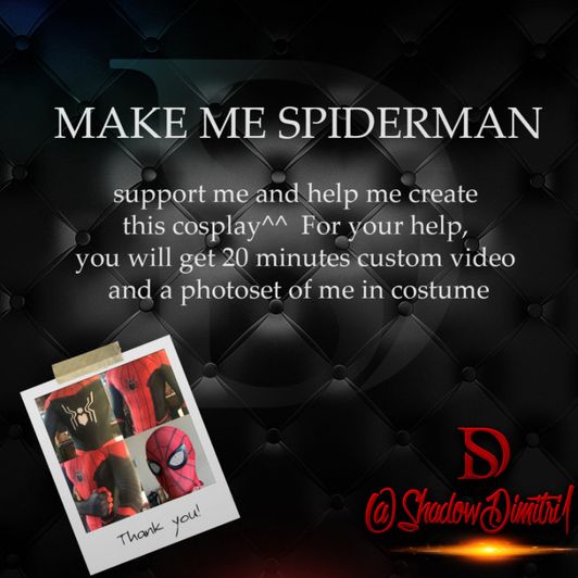 Make Me SpiderMan