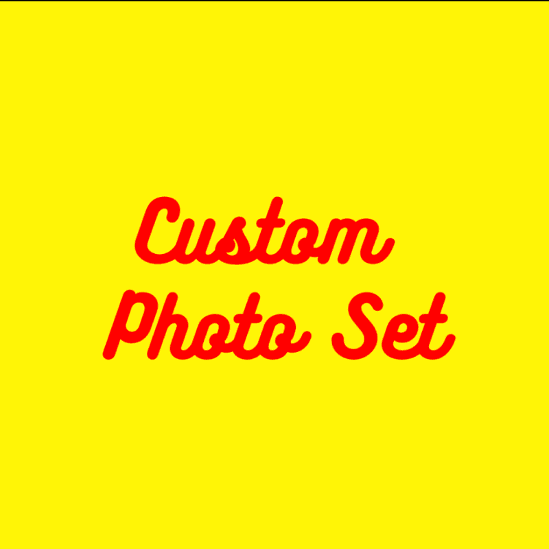 Custom Photo Set