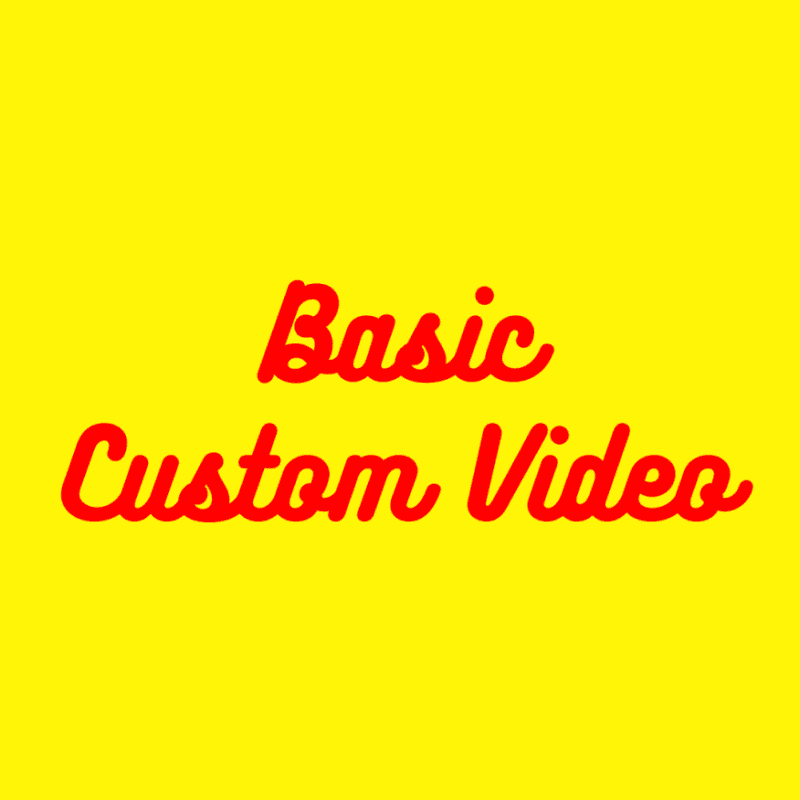 Basic Custom Video