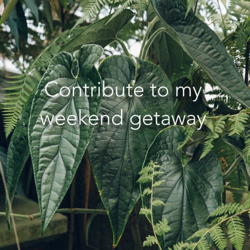 Contribute to My Weekend Getaway