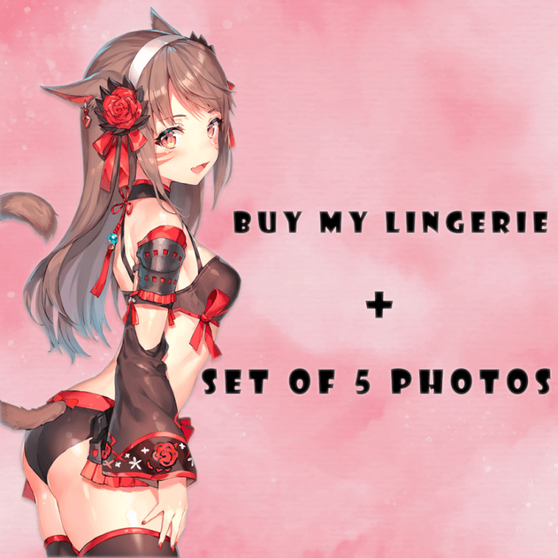 buy my lingerie