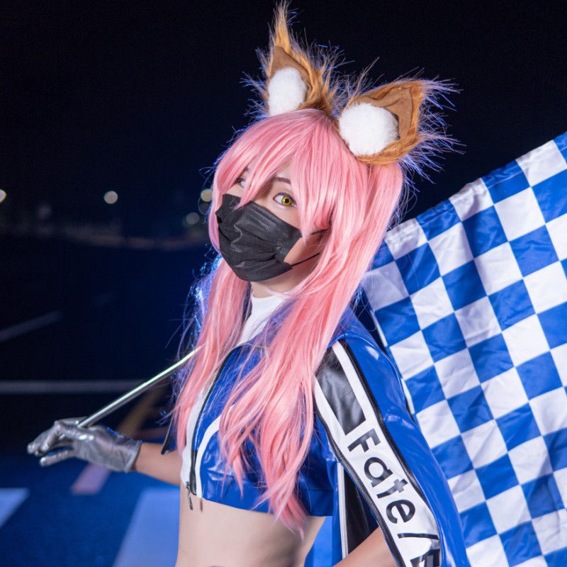 FGO Tamamo Race Queen Cosplay Haru 10th Photobook