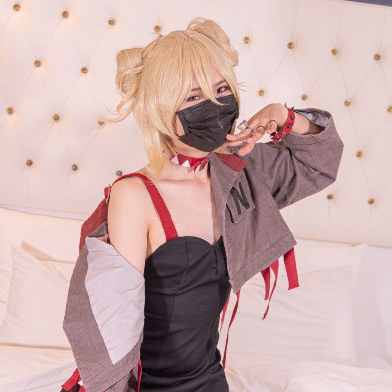 Toga Himiko My hero Academia Cosplay Haru 16th Photobook