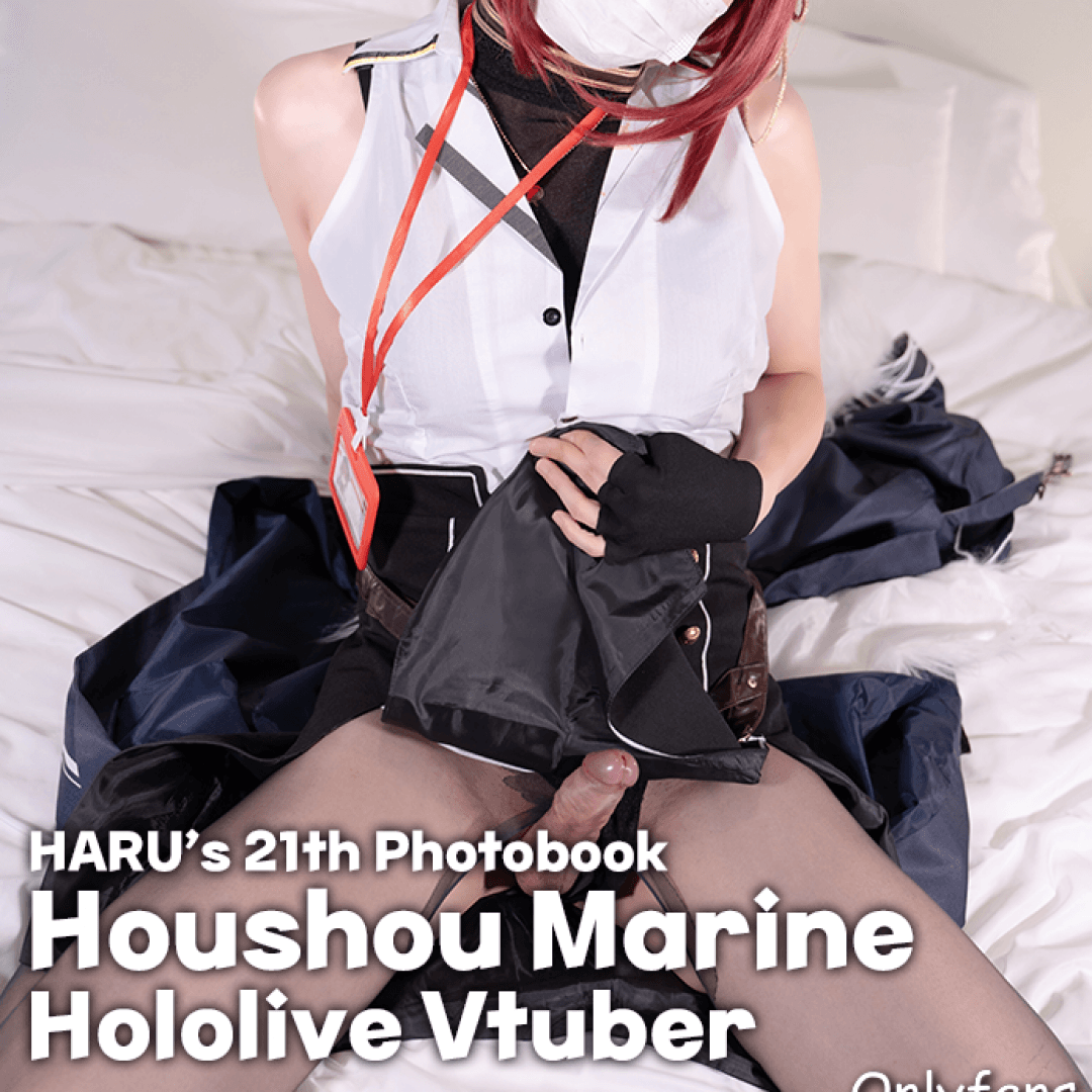 Hololive Houshou Marine Cosplay Haru 21th Photobook