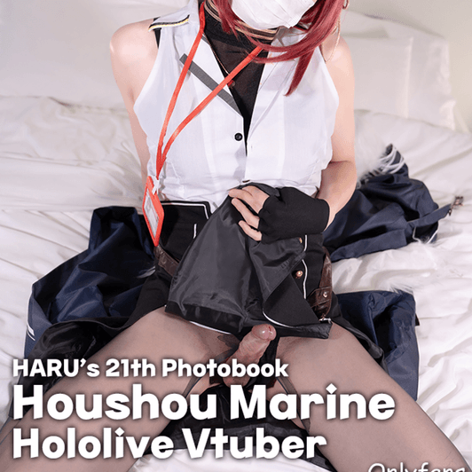 Hololive Houshou Marine Cosplay Haru 21th Photobook