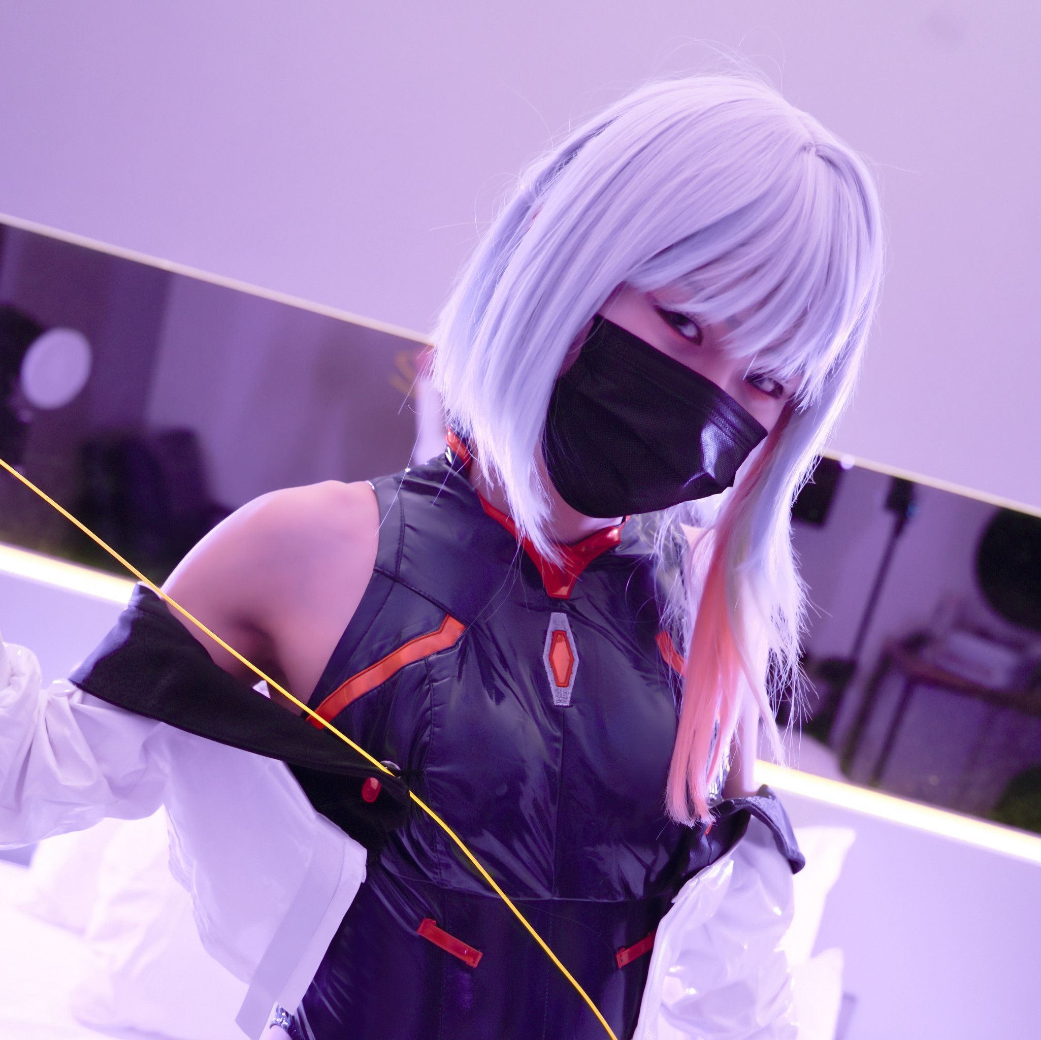 Cyberpunk Edgerunner Lucy Cosplay Haru 24th Photobook