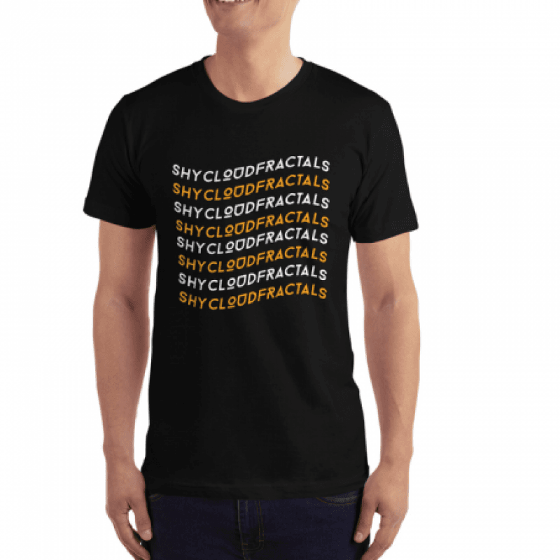 SHYCLOUDFRACTALS T SHIRT