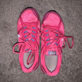 Pink Nike Sneakers