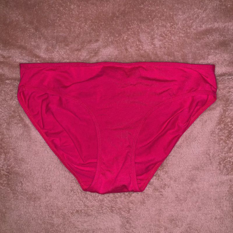 Dark Pink Hiphugger Panty