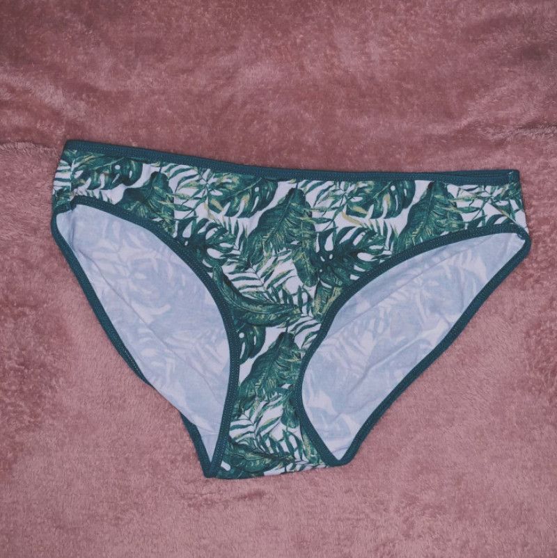 Green Leaf Hiphugger Panty