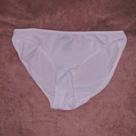 White Hiphugger  Panty