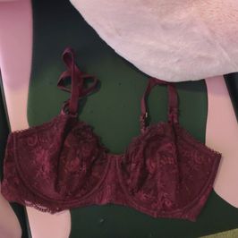 Purple Demi Lace Bra