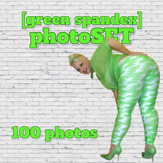 greenSPANDEX photoSET
