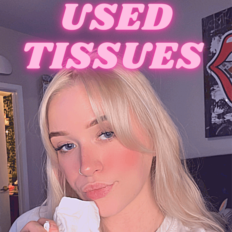 Used Tissues