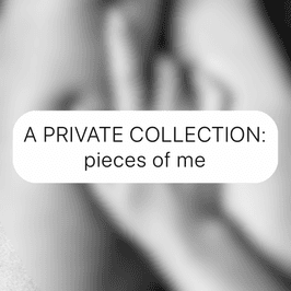 a private collection: pieces of me