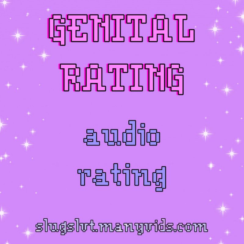 audio genital rating