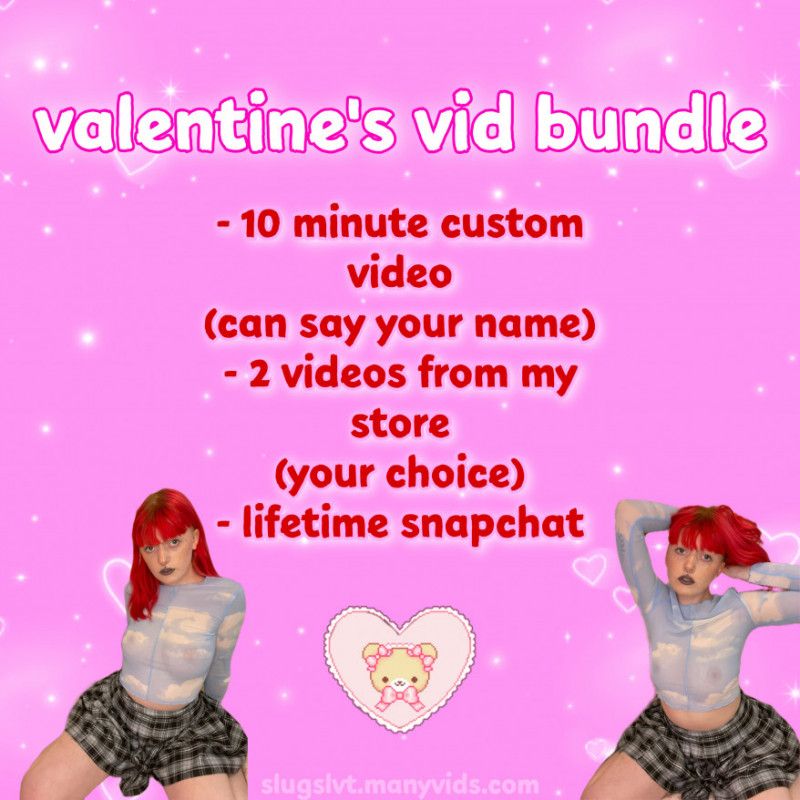 valentines vid bundle