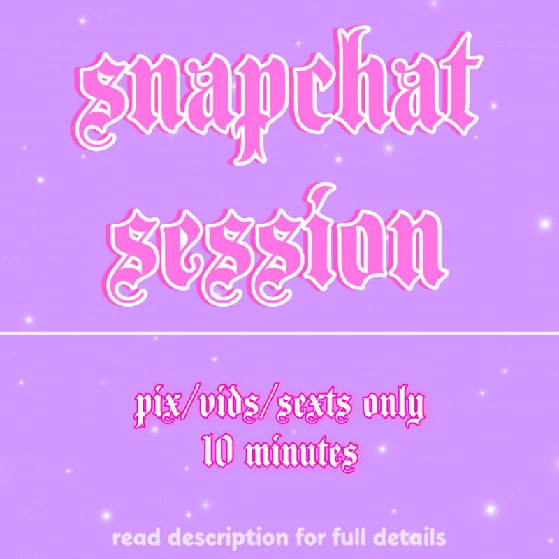 limited snap session 10 min