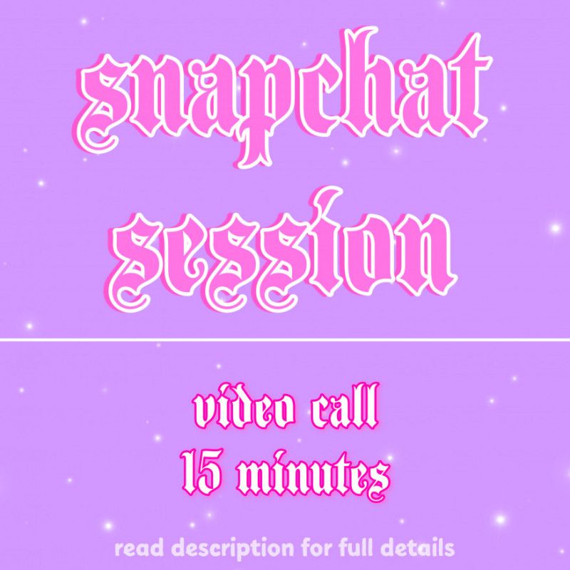 premium snap session 15 min