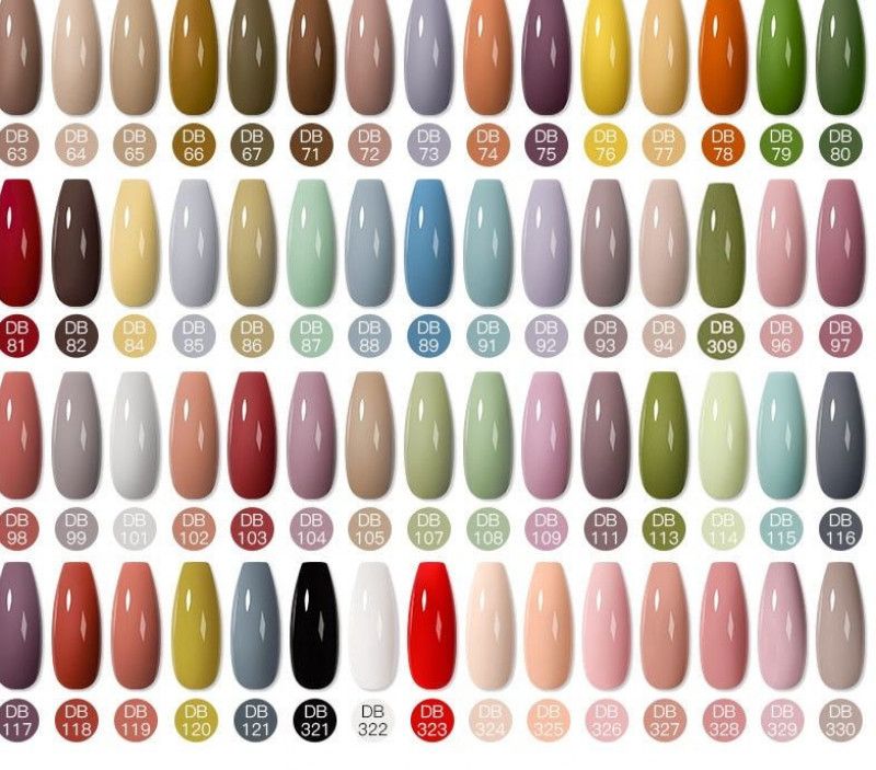 Pick My Finger Nail Color