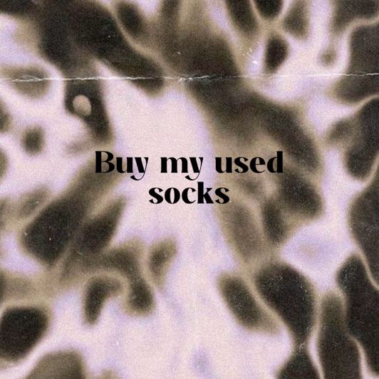 Buy my used socks